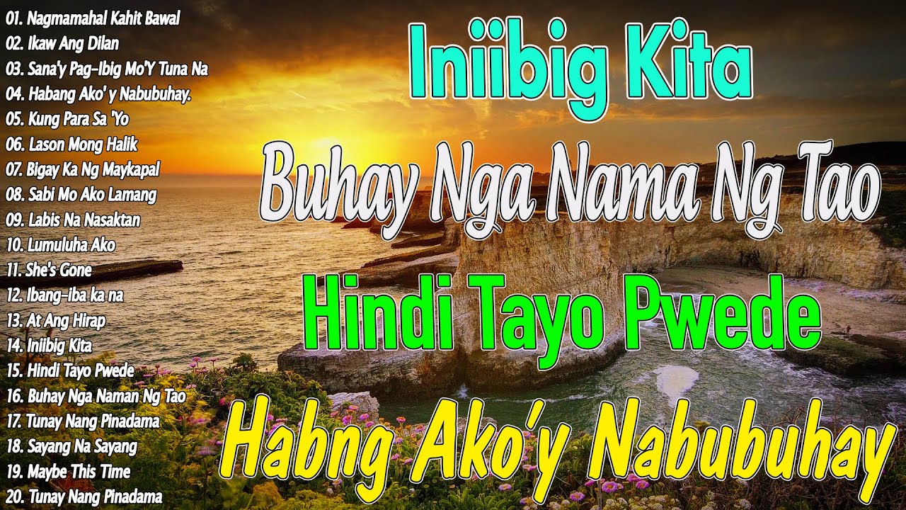 Bigay Ka Ng Maykapal 💜 Nagmamahal Kahit Bawal || OPM Love Songs Tagalog Medley 70s 80s 90s