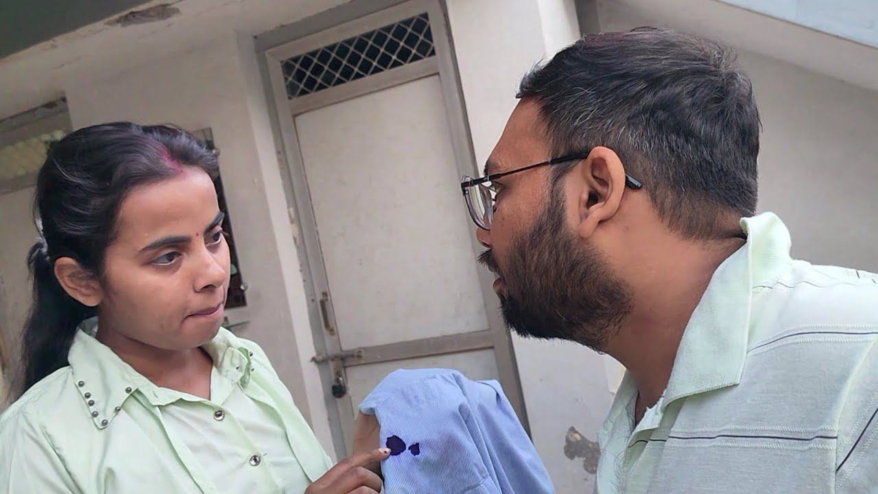 Shivratri ke din wife ne kar diya bada kand! 😱 | Pen blast in washing machine 🤣