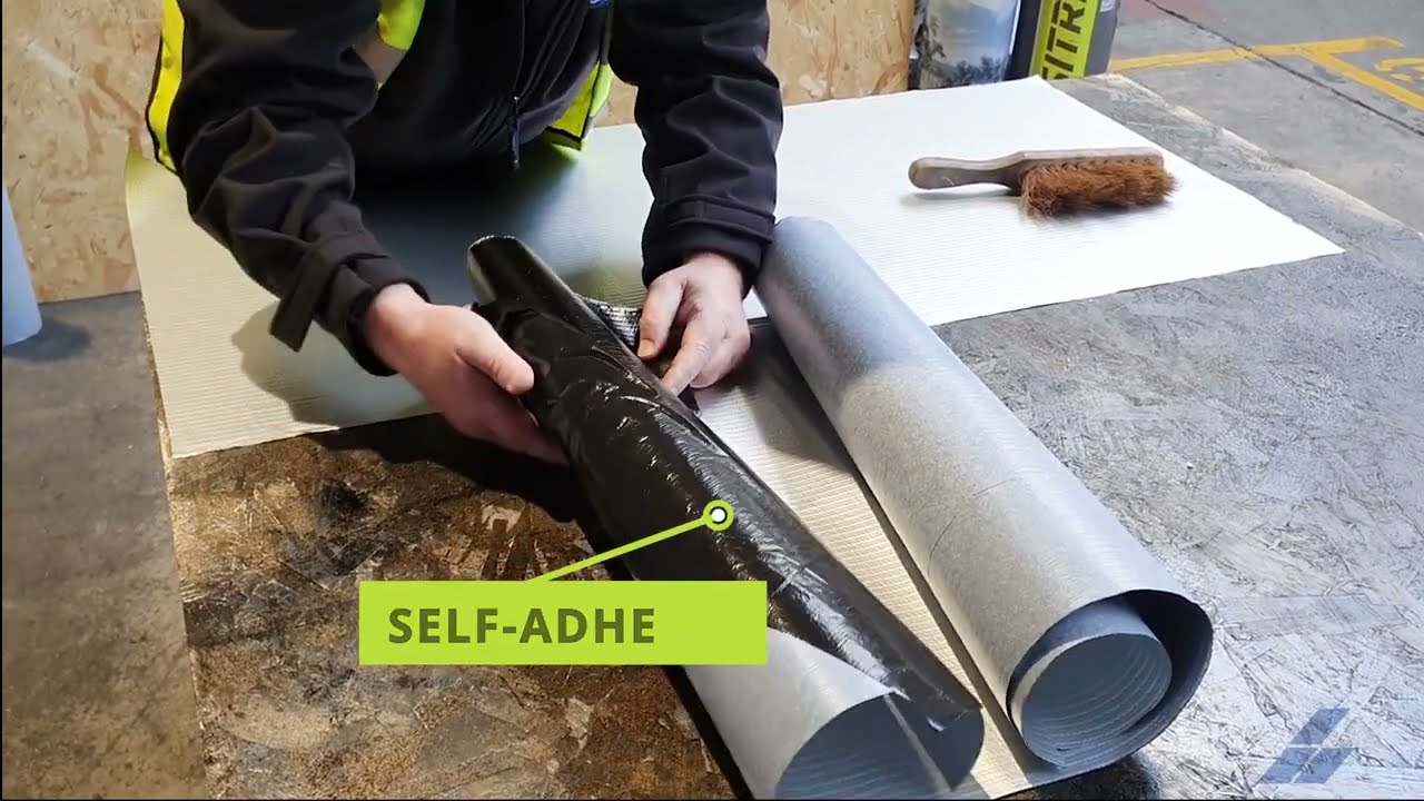 ALUTRIX 600 Self-Adhesive Vapour Barrier