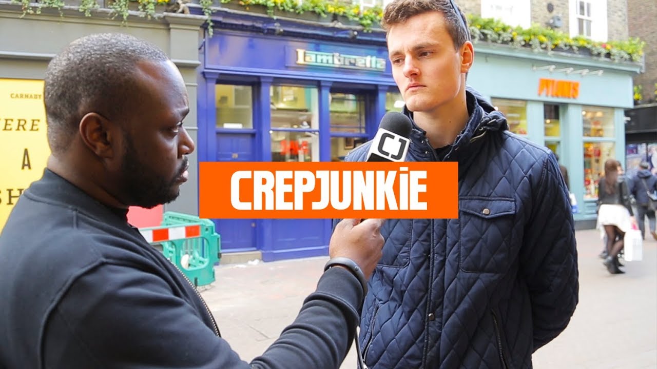 CREPJUNKIE & CREP PROTECT: BOGUS TRAINER PRANK!
