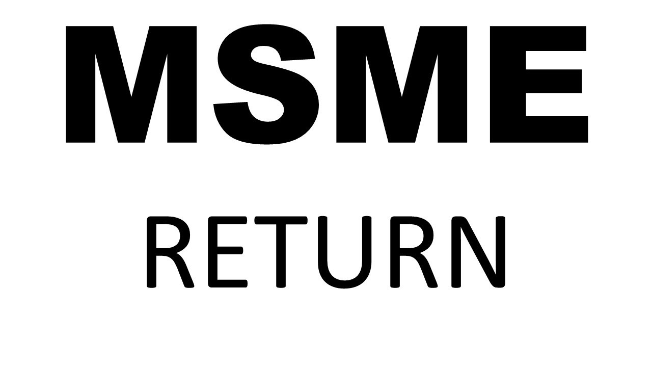 MSME RETURN FILING ON THE ROC SITE