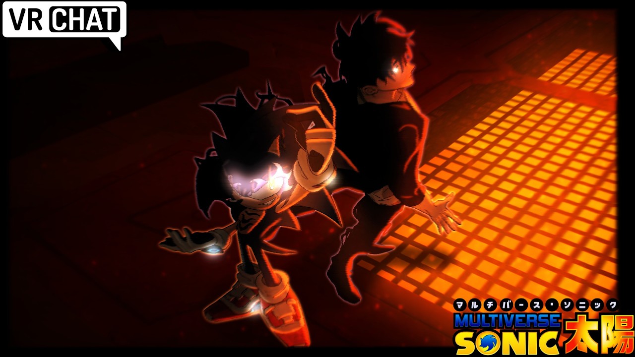 MULTIVERSE SONIC VS SUNG JINWOO [VRChat]
