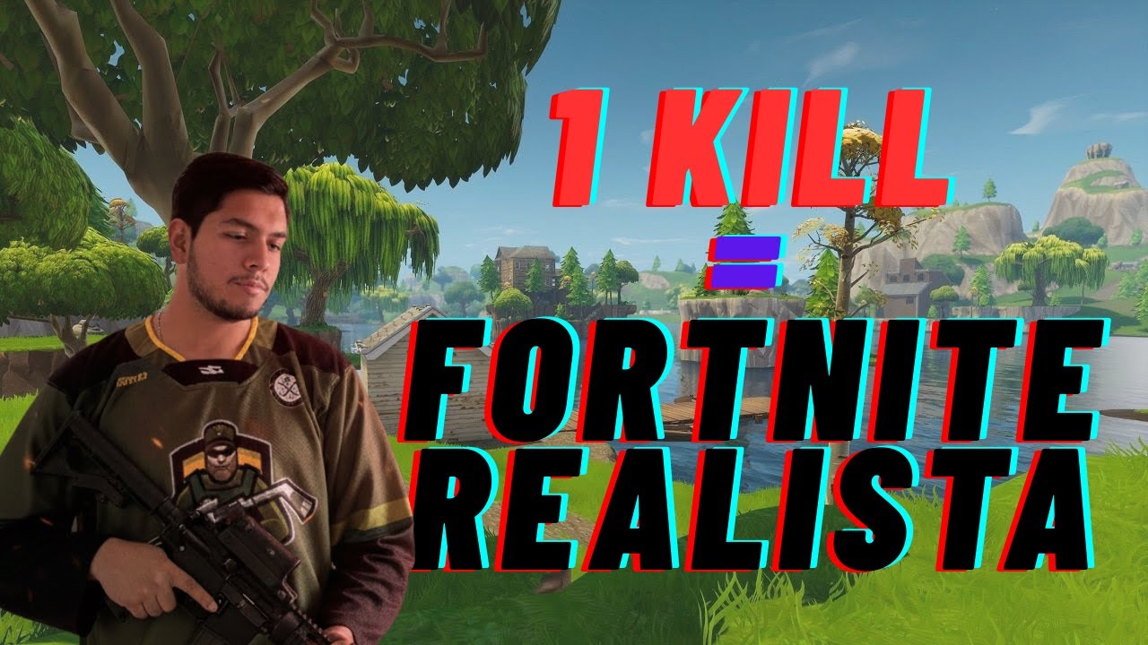 Cada kill sube la calidad de mi FORTNITE