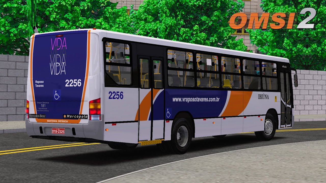 OMSI 2 - ATUALIZAÇÃO do Marcopolo Viale MB OF-1722M de SP | Mapa Soteropolis Edit V1.61 - Linha 615