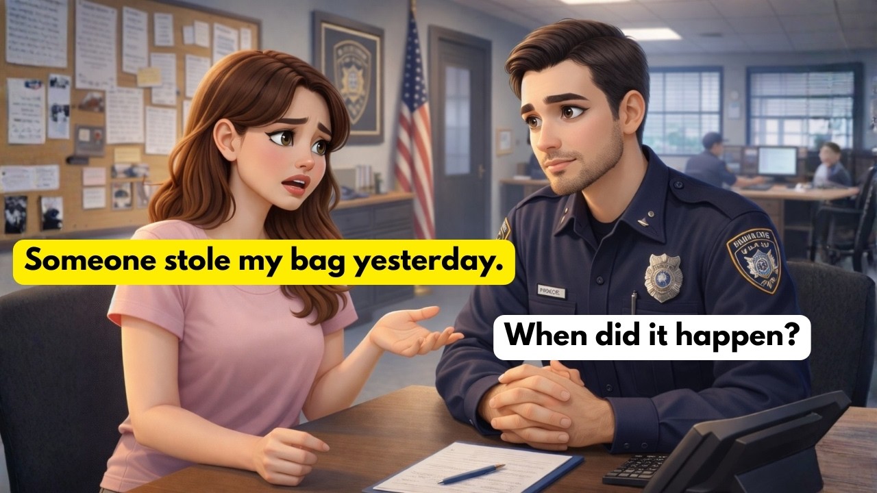 Everyday English Conversations for Beginners (A1–A2) |  Emergency Situations