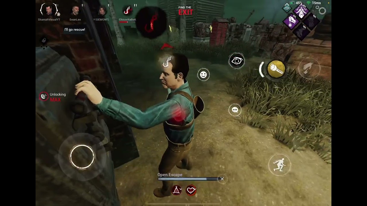 Dead by Daylight Mobile Gameplay - Licensed Survivor FUN!