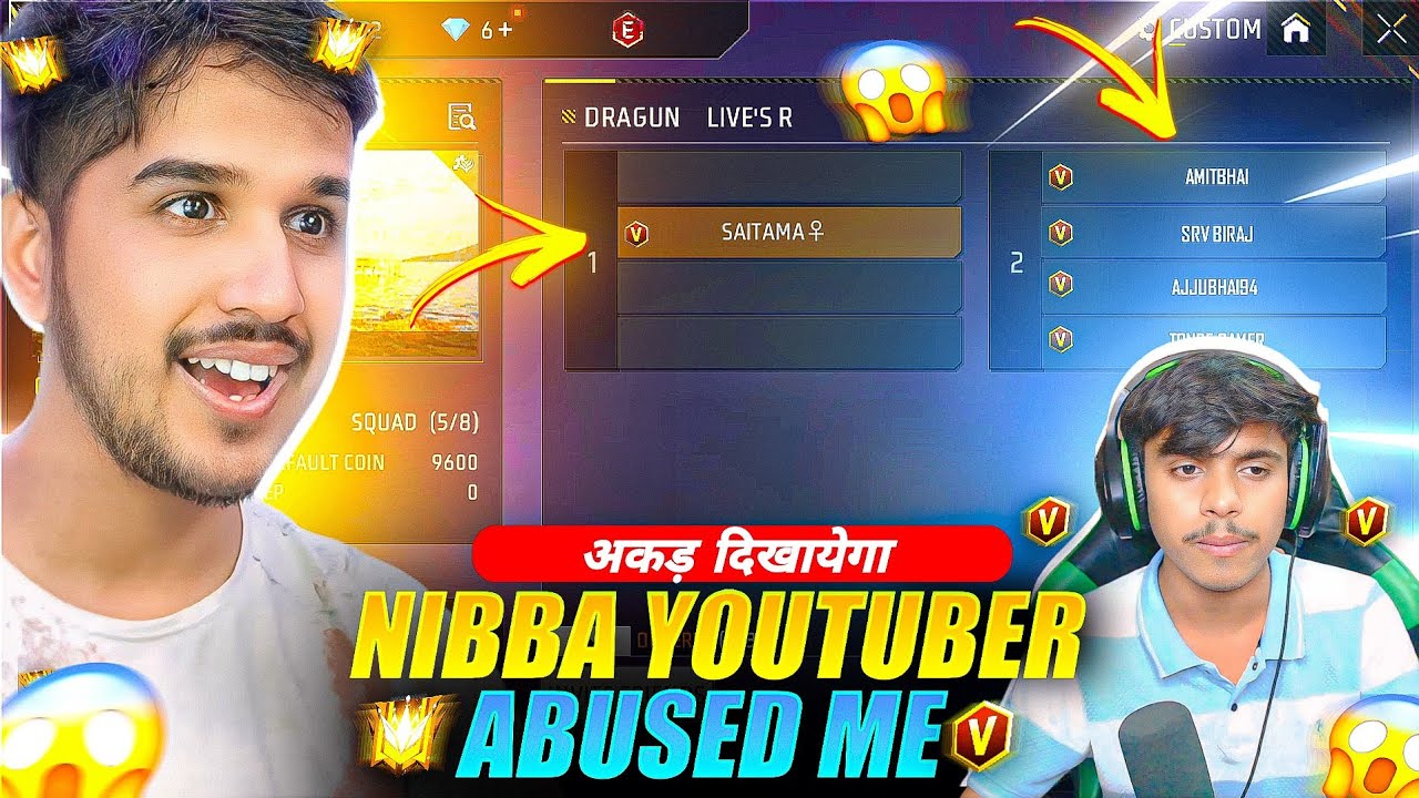 SORRY GUYS I AM USING RED NUMBER MY FRIEND EXPOSED ME  😱🔥 ON LIVE STREAM  - GARENA FREE FIRE