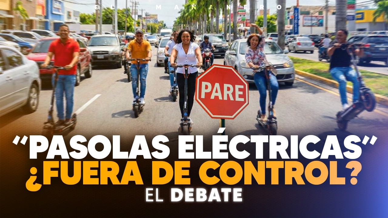 PASOLAS ELÉCTRICAS Fuera de Control! ¿No hay orden en el país? - El Debate