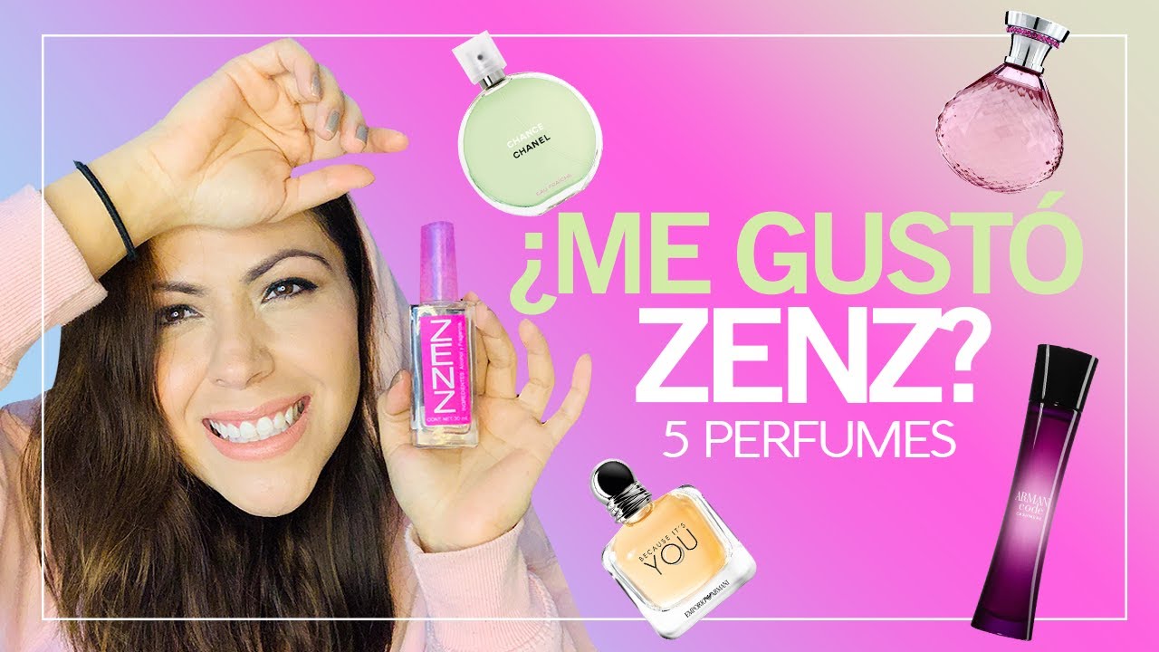 ¿QUÉ PIENSO DE ZENZ?/ PERFUMES CONTRA TIPO/NUEVAS ADQUISICIONES 👃🏻😯👍🏻👎🏻🤗🤭😘