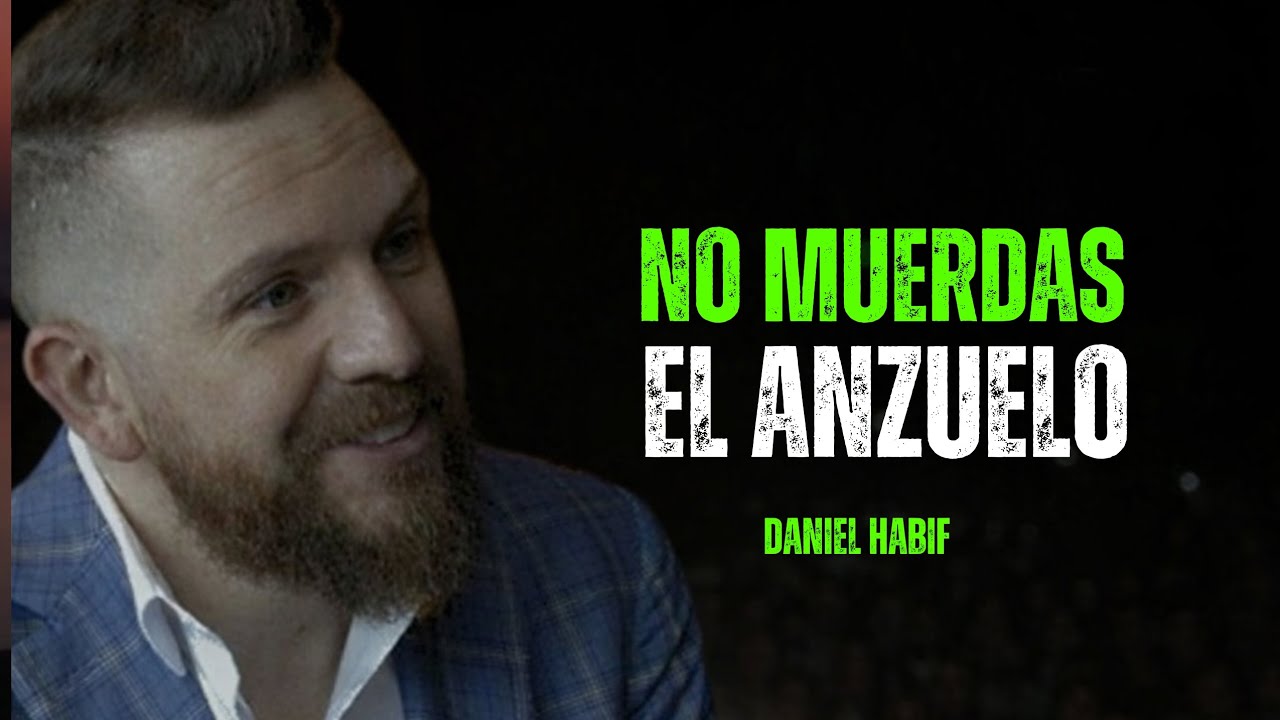 El hombre inmaduro te empuja límite para que abandones primero. No caigas en su juego | Daniel Habif