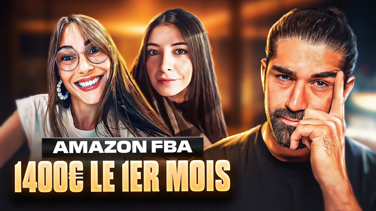 D&eacute;butantes ! Elles G&eacute;n&egrave;rent 1400&euro; D&egrave;s le 1er Mois avec Ma Formation AmazonFBA !