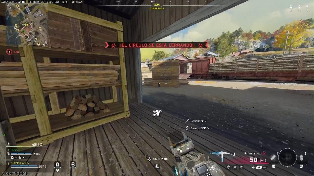 Call of Duty_Warzone_duo vs cuarteto_Victoria
