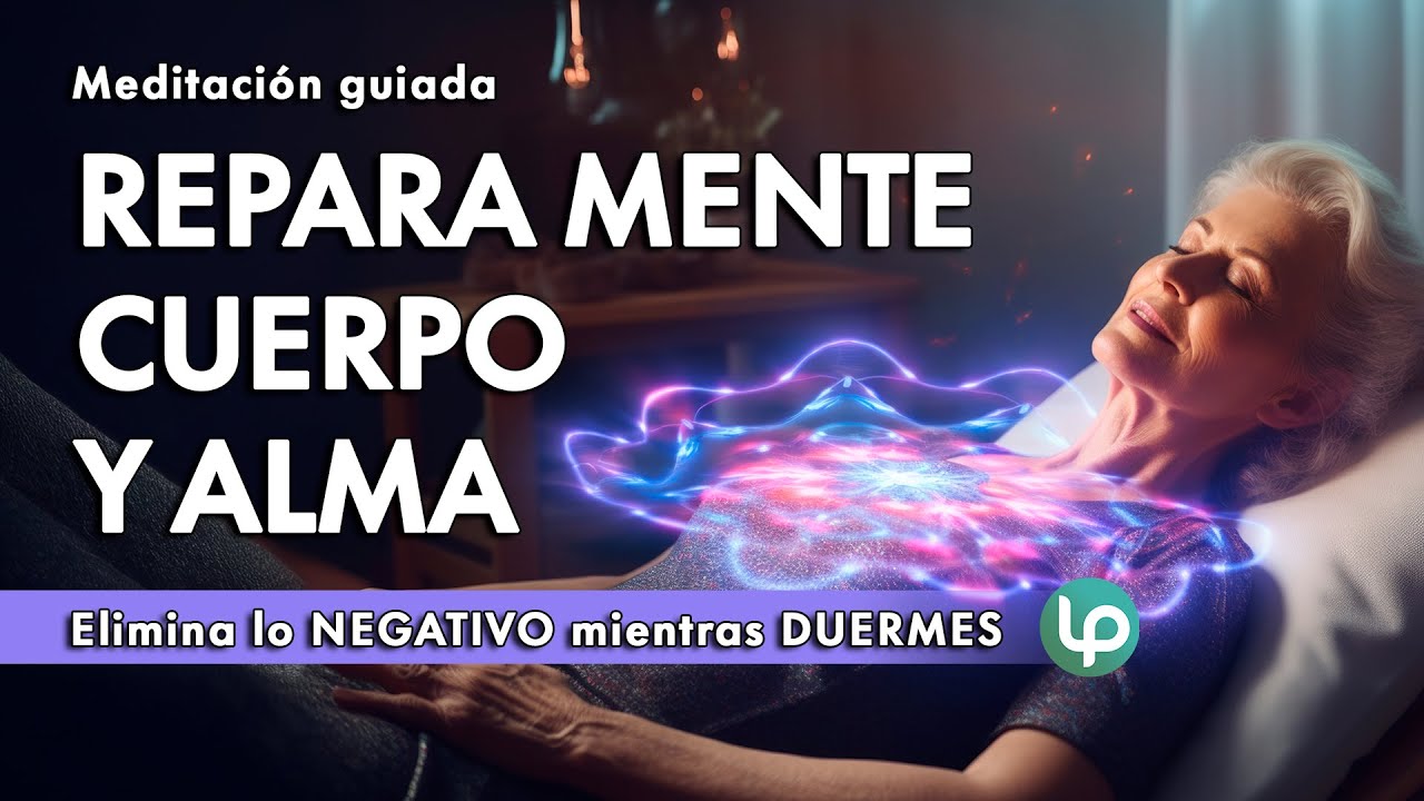 ¡¡¡DUERME Y REJUVENECE!!! MEDITACIÓN para DORMIR y Terminar tu día en GRATITUD y TRANQUILIDAD