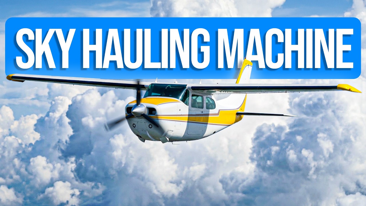 Cessna 210 Centurion: The Ultimate Heavy-Hauler (Full Review & Specs)