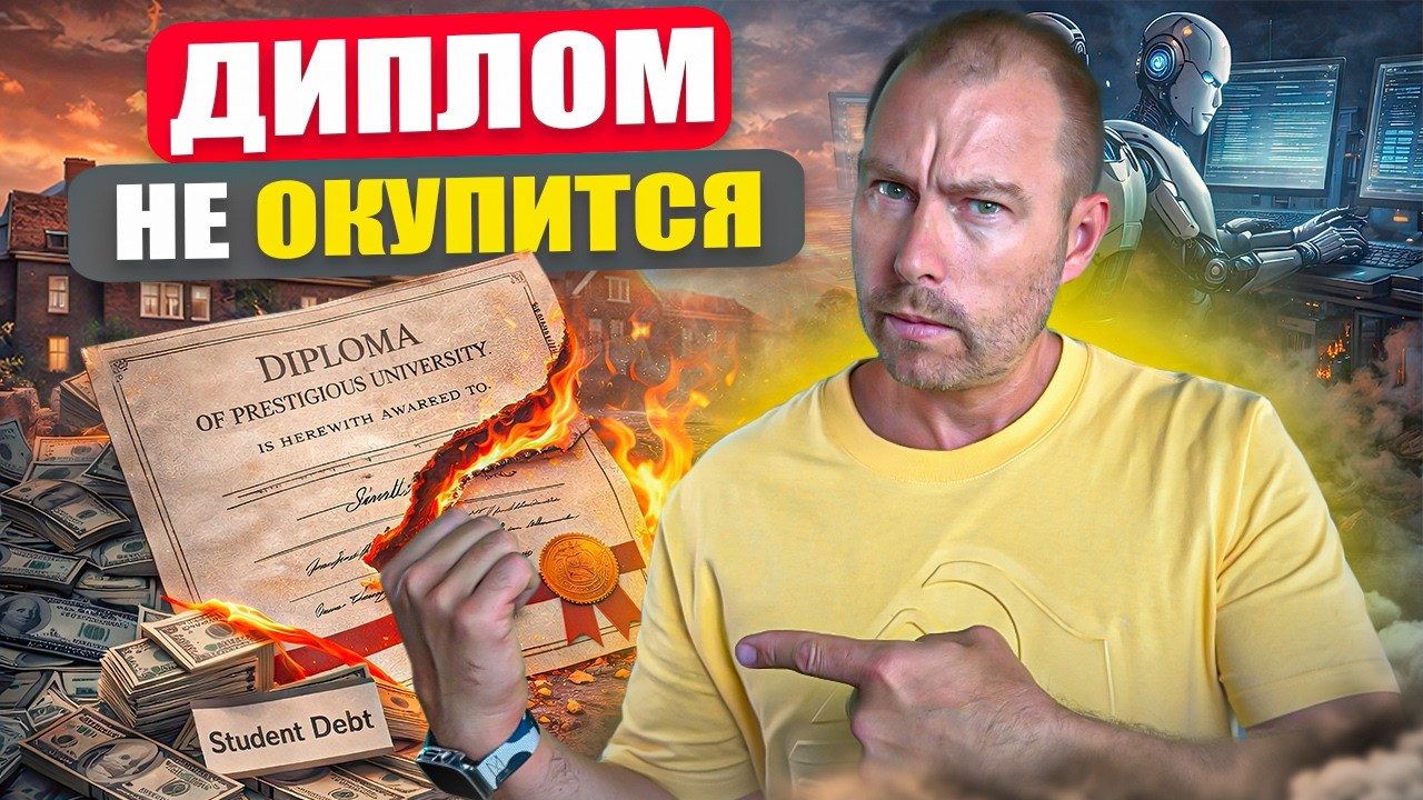 Гарвард больше не нужен? Кто реально зарабатывает в США в 2026!
