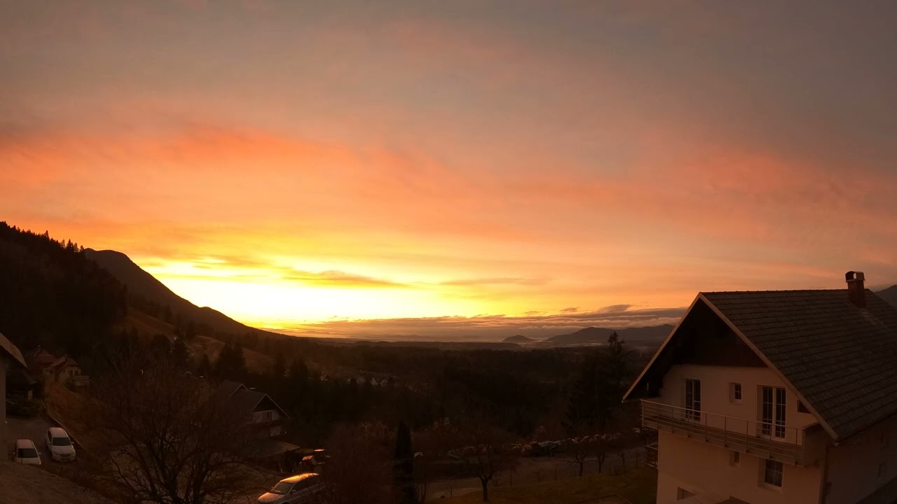 2.1.2023 - Night Timelapse  | Hudi Graben