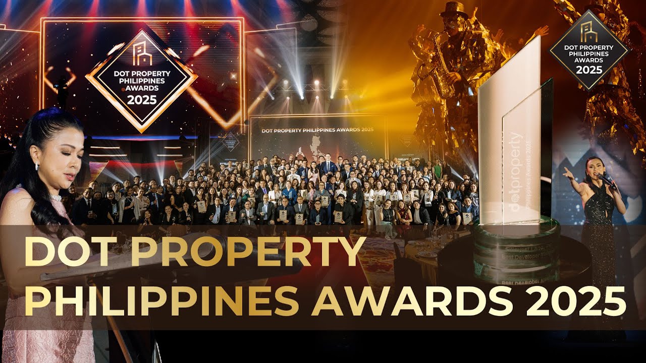Dot Property Philippines Awards 2025 at Okada Manila