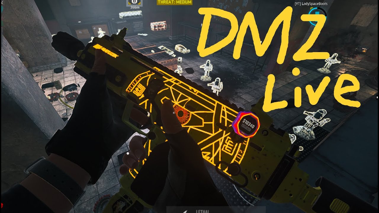 DMZ LIVE - Friday night against Aimbot part 2