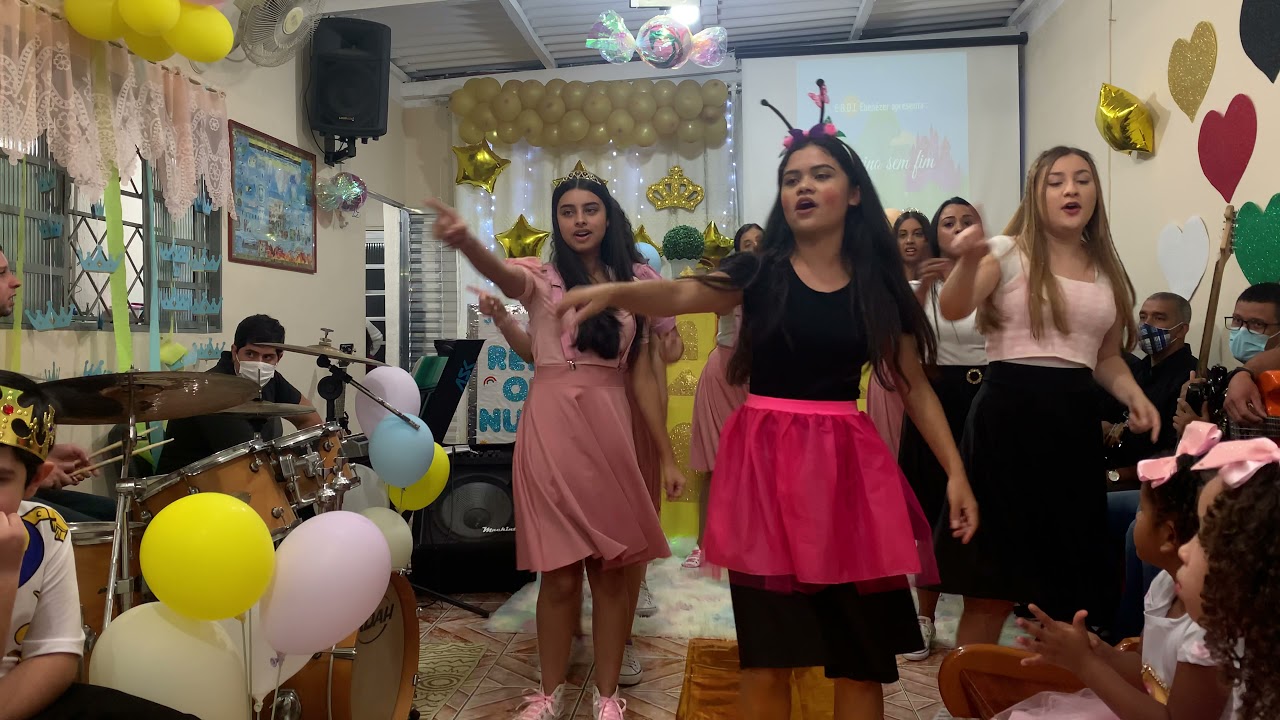 Quem crê em Deus coreografia