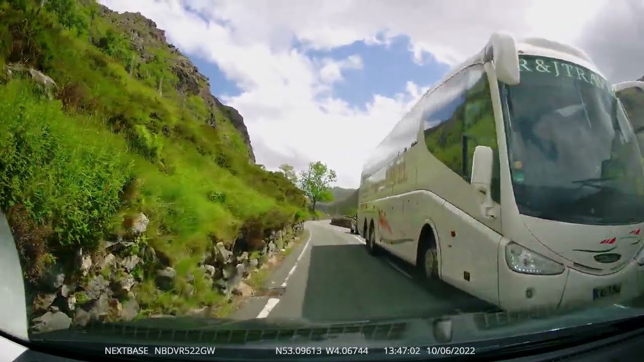 Llanberis to Betws-y-Coed via Pen-y-Pass