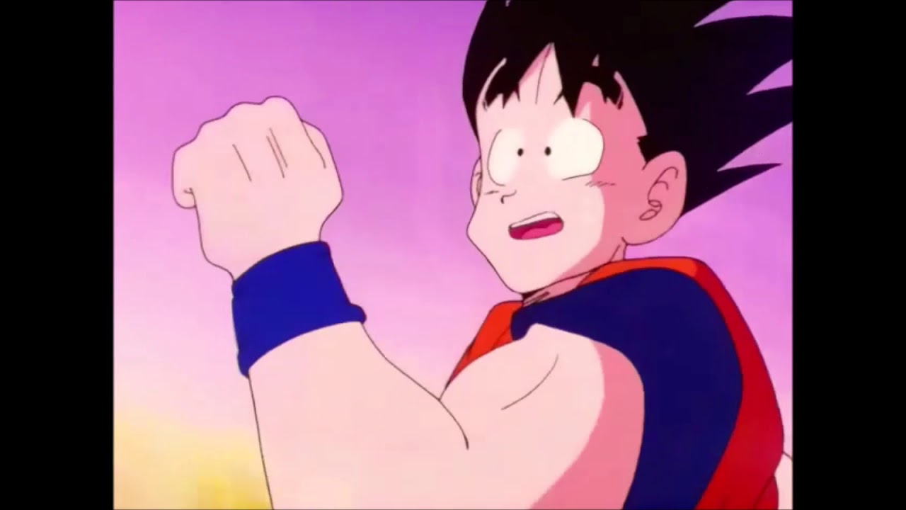 Goku's Running in the 90s