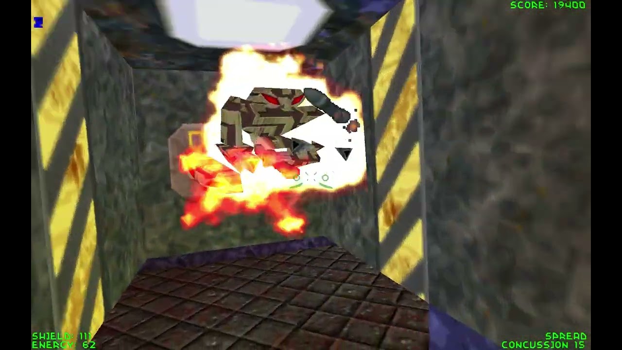 Descent - Speedrun (insane-max) - Level 15 (