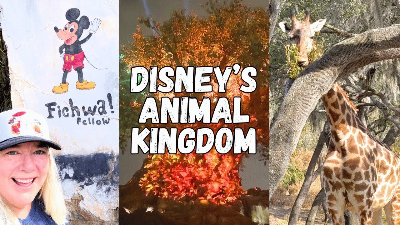 Disney’s Animal Kingdom | Full Park Day🦒🦁 (Orlando 2026 Trip)