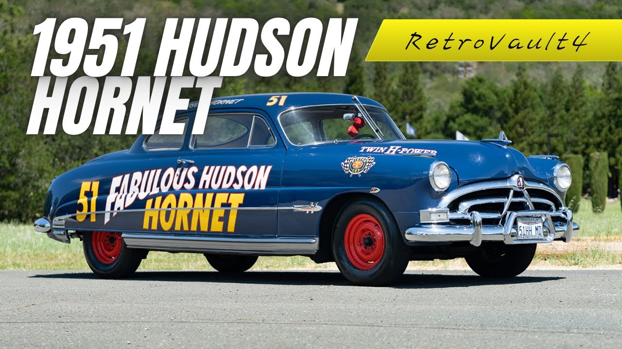 Hudson Hornet 1951 года – легендарный автомобиль с ступенчатой ​​коробкой передач | Классические ...