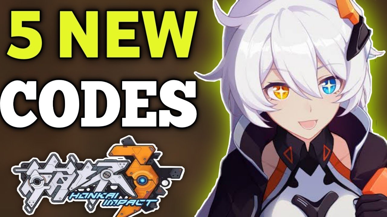 5 NEW HONKAI IMPACT 3 REDEEM CODES 2021 - CODE HONKAI IMPACT 3 - HONKAI IMPACT 3 CODES
