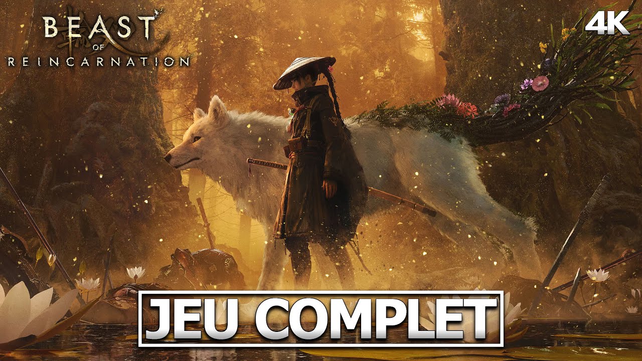 Beast of Reincarnation FR | Film Jeu Complet en Fran&ccedil;ais | Campagne VF【Mode Histoire】PC Ultra 4K-UHD