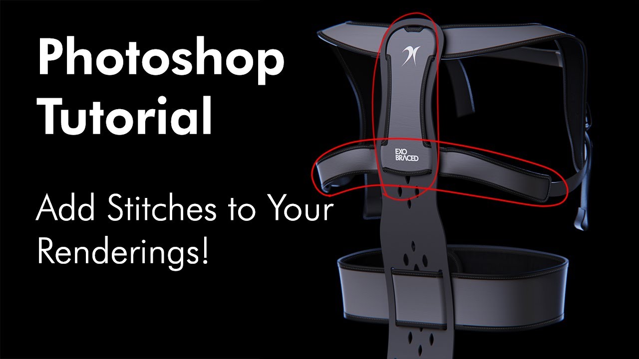 How to Add Stiches to Any Rendering/ And Some Exciting News!