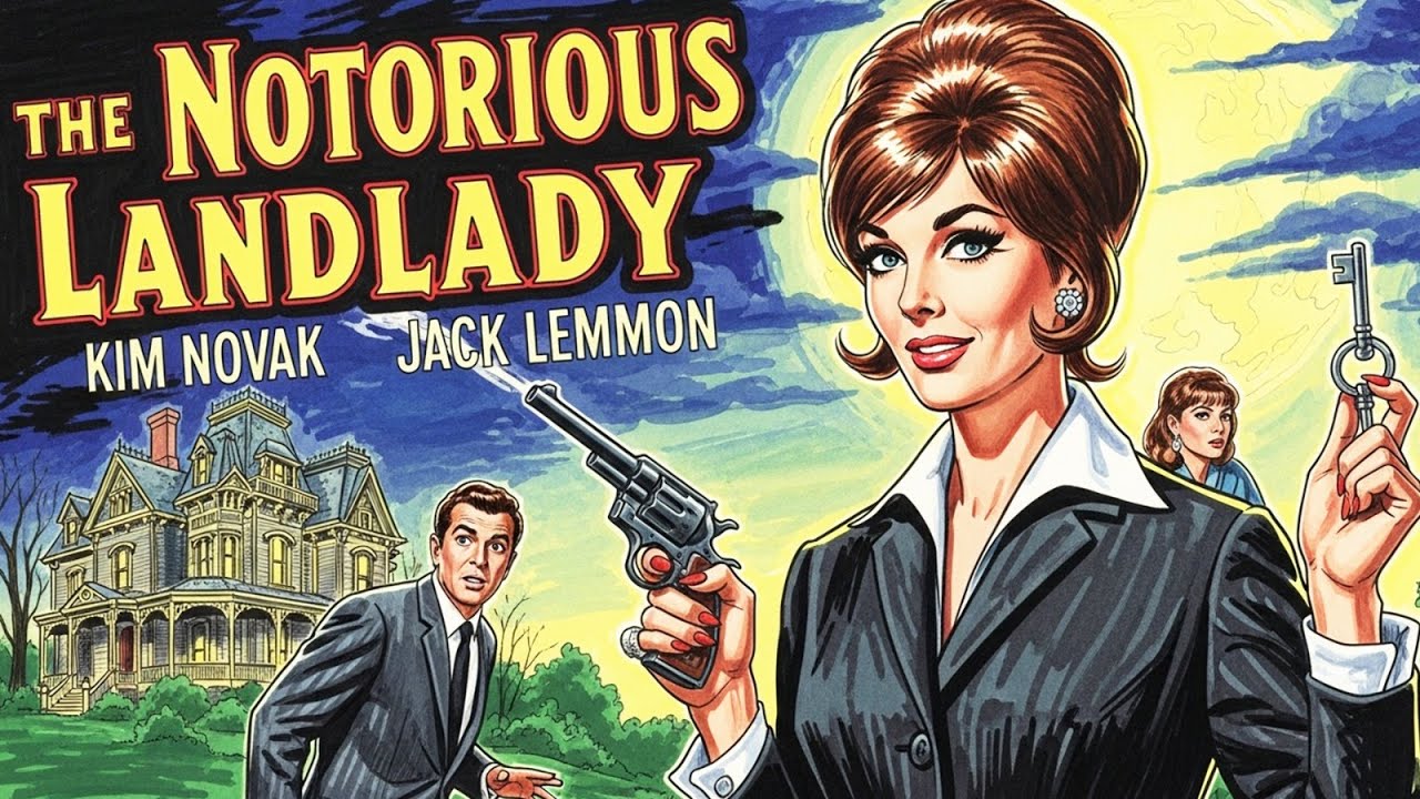 The Notorious Landlady (1963) I Classic Comedy Movie
