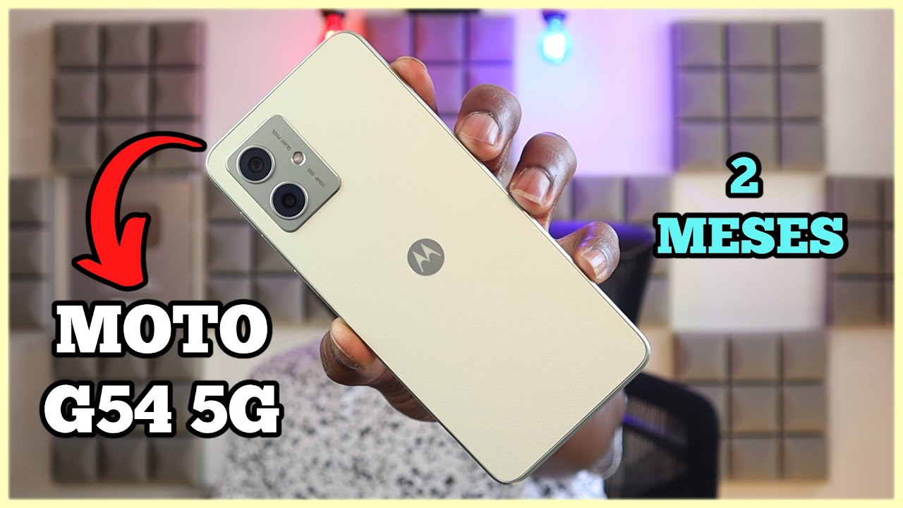 Motorola Moto G54 5g : 2 Meses Después