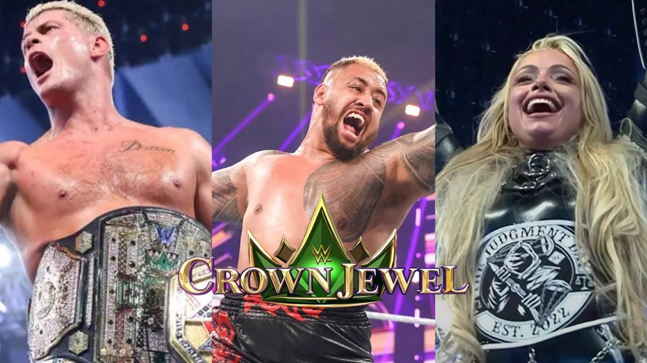 WWE Crown Jewel 2024 Results & Ratings!