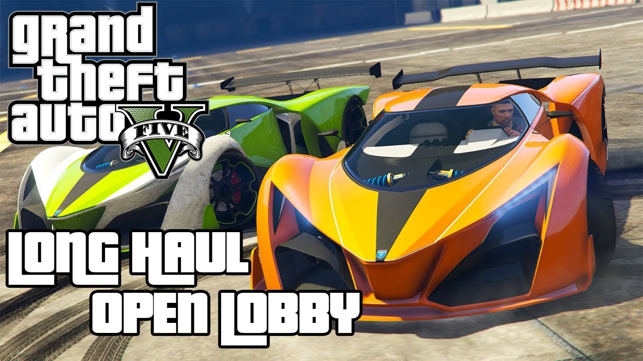 (Stream) Long Haul Open Lobby w/ The Crew
