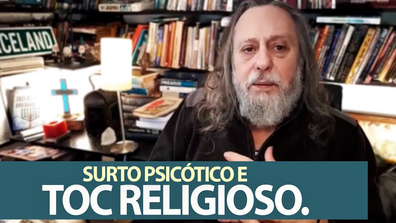 Surto Psicótico, TOC e o tema religioso da Blasfêmia contra o Espírito Santo.