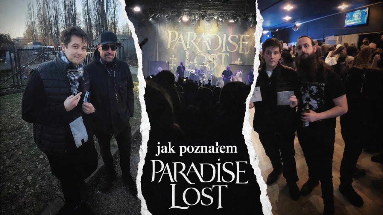 Pojechałem na koncert… i poznałem Paradise Lost 😳 | Warszawa Progresja