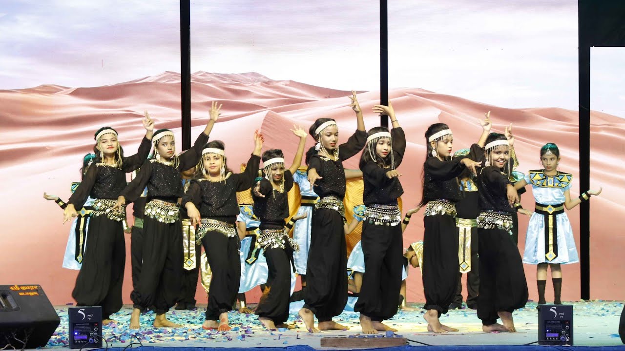 Egyptian Dance | Luxor's Annual Day Celebrations| Global Rhythms'24