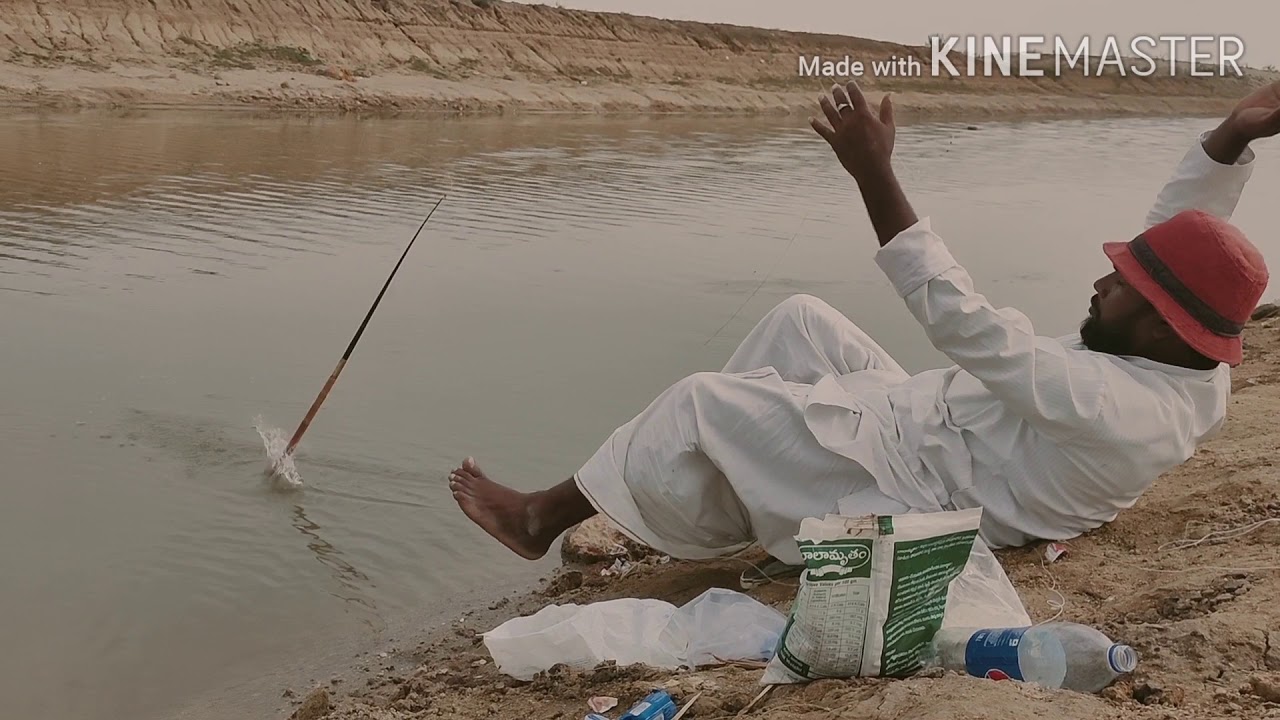 Big Ka tala fish Singh Ka shikar village fishing Hyderabad