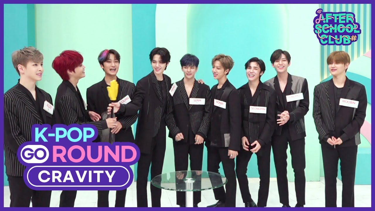 [After School Club] CRAVITY's K-Pop-Go-Round (크래비티의 케이팝 한바퀴 퀴즈)