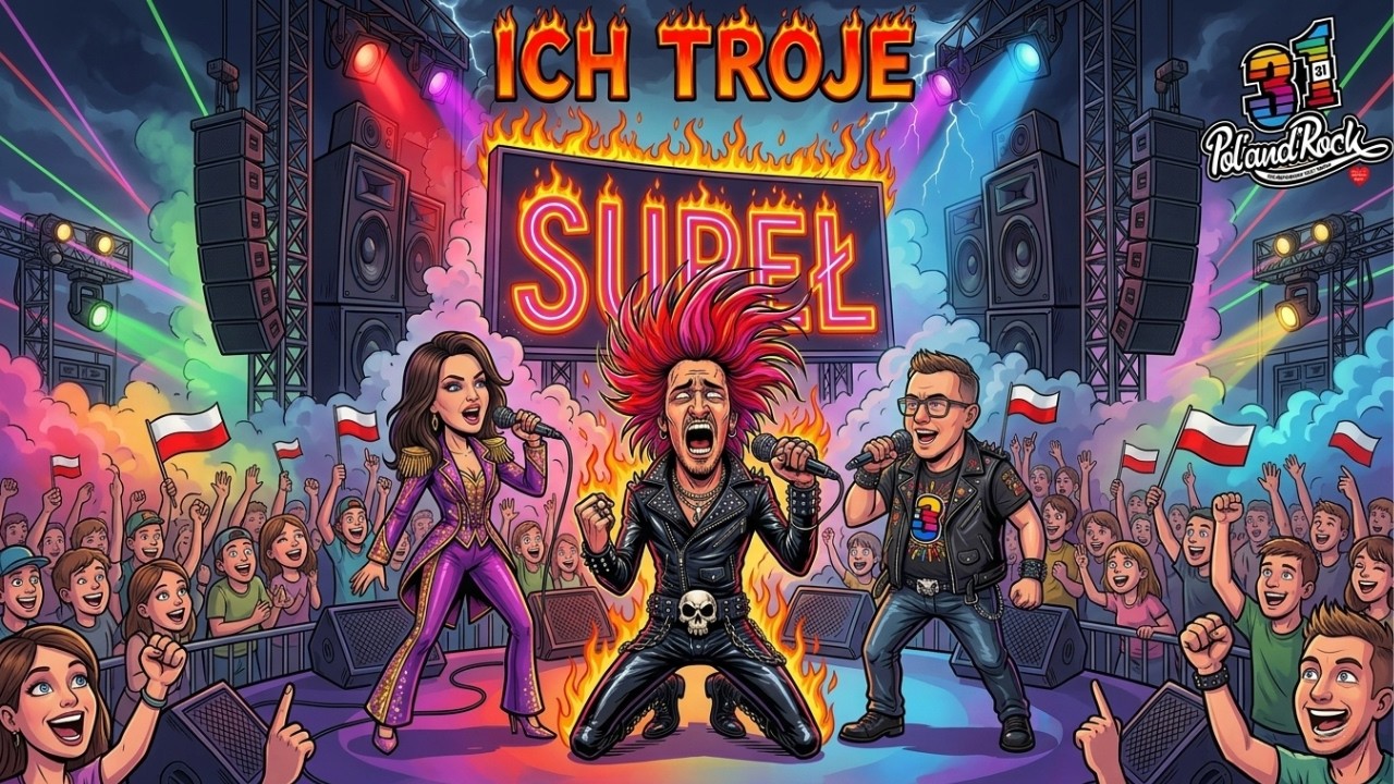 🔥 ICH TROJE - SUPEŁ | Roznieśliśmy Najpiękniejszy Festiwal Świata! [Pol'and'Rock Live]