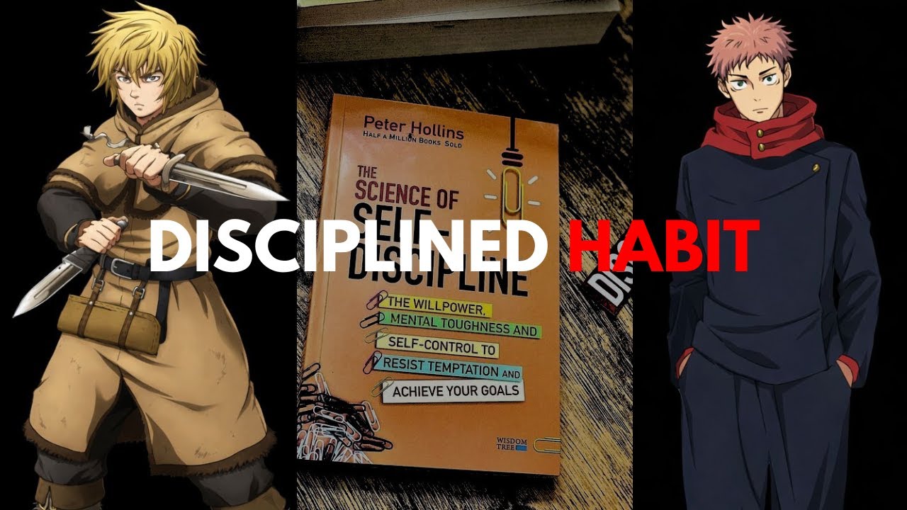 The Perfect Daily Routine for Discipline
