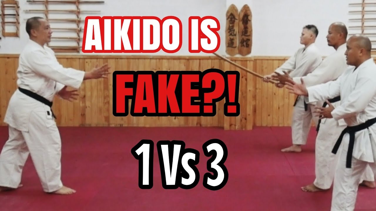 AIKIDO IS FAKE⁉️ - TES LANGSUNG AIKIDO SHUDOKAN INDONESIA ( YOSHINKAN STYLE ) bersama SENSEI MARK