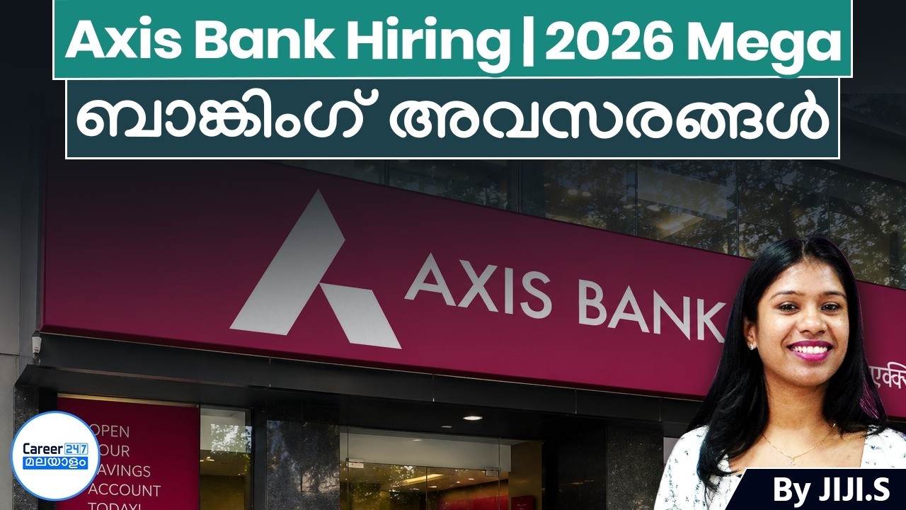 Axis Bank Hiring | Mega Banking Recruitment 2026 Open | By JIJI Ma'am