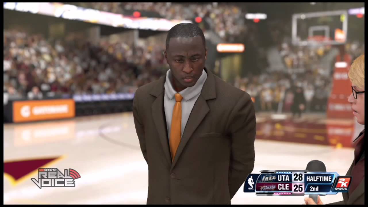 NBA 2K14 Gameplay - Utah Jazz vs Cleveland Cavaliers Full Game (Xbox One)