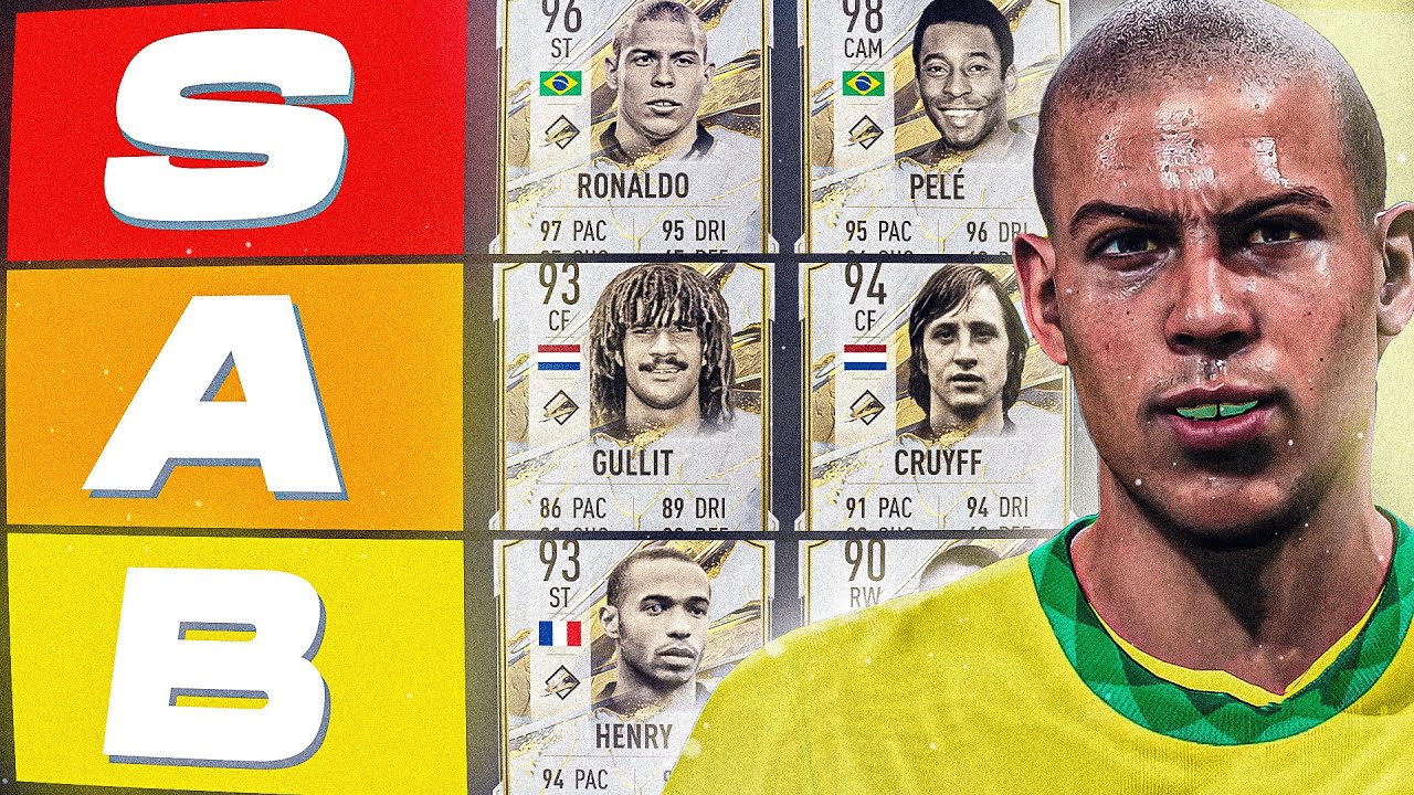 RANKING ALL PRIME ICONS IN FIFA 23! ⭐ FIFA 23 ULTIMATE TEAM TIER LIST