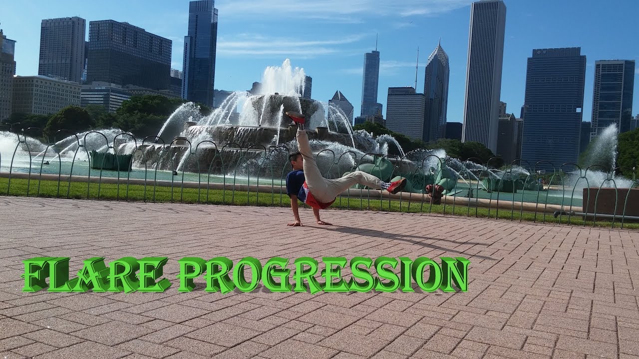 Flare Progression [Powermove]