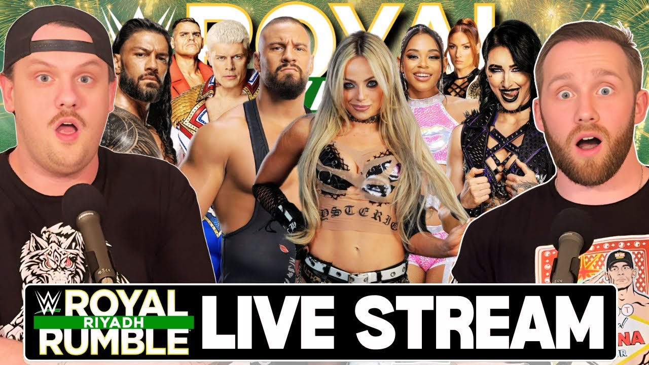 WWE ROYAL RUMBLE 2026 LIVE STREAM!