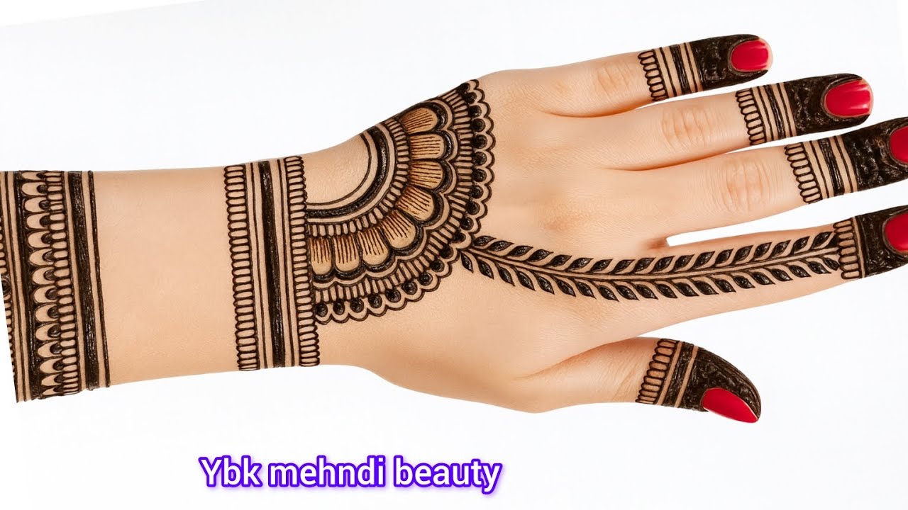 New easy and simple mehndi design|easy mehndi design|simple mehndi design|mehndi ka design|mehandi