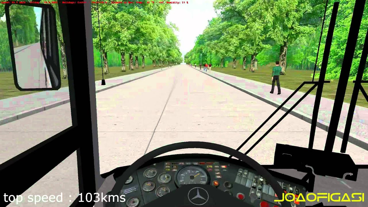 Omsi Top Speeds
